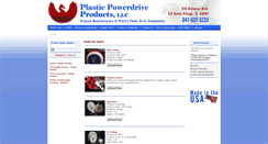 Desktop Screenshot of plasticpowerdrive.com